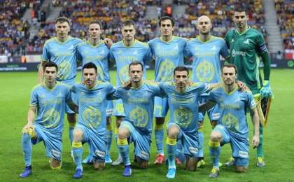 阿斯塔纳足球队成功晋级欧联杯小组赛