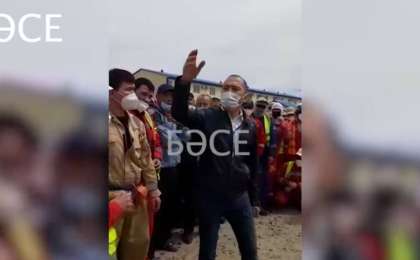 Теңіз кен орнында 900-ден астам адам ереуілге шықты (видео)