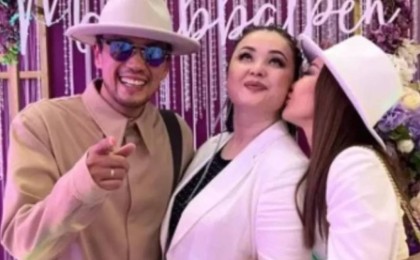 Тұрсынбек Қабатовтың жұбайы туған күнін дүркіретіп атап өтті (фото, видео)