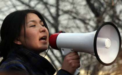 Инга Иманбай: Байбекпен емес, назарбаевтық жүйемен шайқасатын сотқа барамыз!