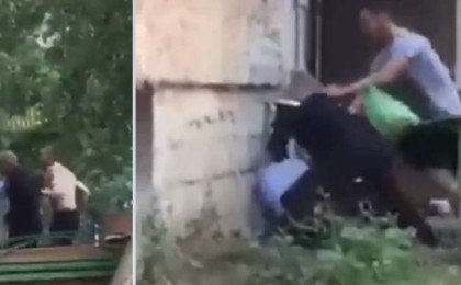 Павлодарда ер адам өзіне ескерту жасаған полицейді ұрып тастады - Қазақстан жаңалықтары