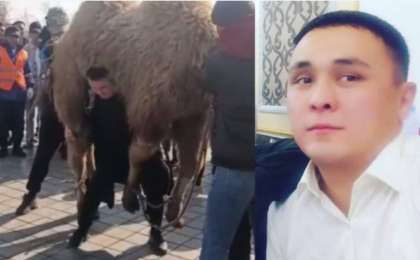 Спортшы емес. Талдықорғанда 280 келі түйе көтерген ер адам кім?