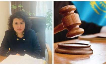 "Даже не задержана? Или своим можно?": казахстанцы возмущены умалчиванием о деле судьи Жолмановой