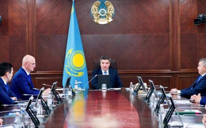 Олжас Бектенов: Үкімет экономикалық патриотизм қағидатын қатаң ұстанатын болады