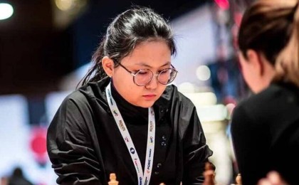 "Қазақ тілін үйренуге уақыт жоқ" - шахматшы Бибісара Асаубаева