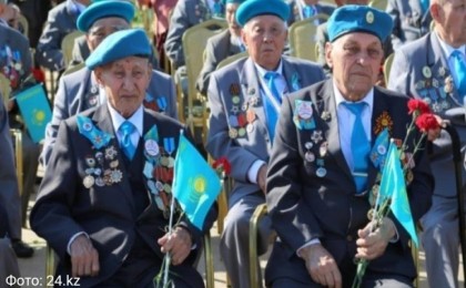 Ардагерлерге Жеңіс күніне 1,5 млн теңге төленеді