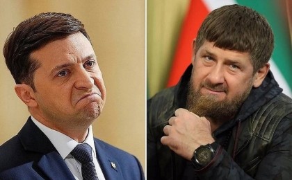 Қадыров Зеленскийге Шешенстанда жасырынуды ұсынды