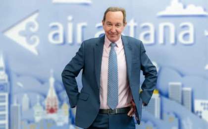 «Air Astana» басшысы Питер Фостер қызметінен кетеді 