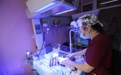 Алматыдағы Перинатология және балалар кардиохирургиясы орталығына заманауи жабдықтар сыйға берілді