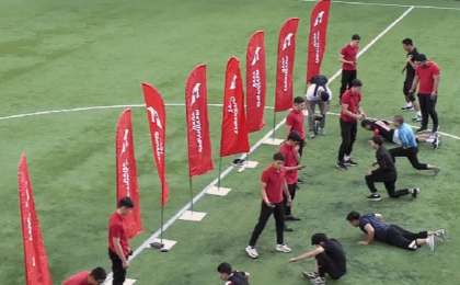 Павлодар қаласында алғашқы ресми қырандар пайда болды