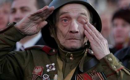 "Спасибо деду за Победу!" - іс жүзінде соғыс ардагерлері ешкімге керек емес