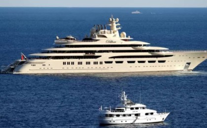 Санкцияның кесірі: Ресей миллиардеріне тиесілі яхталар ұсталып жатыр