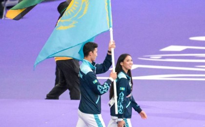 "Сабақ алды" — туризм және спорт министрі Қазақстандықтардың Олимпиададағы жүлделеріне қанағаттанбады