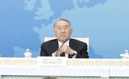 纳扎尔巴耶夫呼吁全球各国借鉴哈萨克斯坦的和平经验