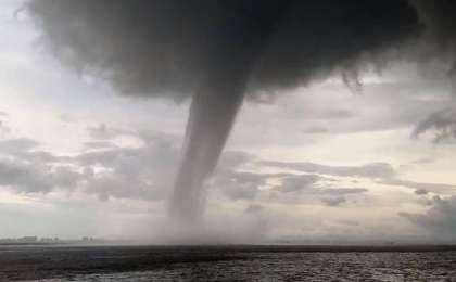 龙卷风袭击中国海南省致8人死亡