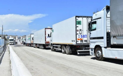 Жүк арасындағы жеңіл көлік: шекарада жүргізушінің заңсыз әрекеті әшкере болды