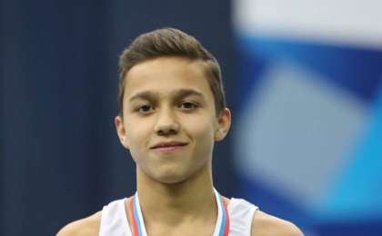 体操亚锦赛：哈萨克斯坦选手摘得银牌