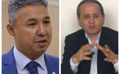 Аблязов ЖСДП-дан кейін "Ақ жол" партиясын қолдауға шақырды