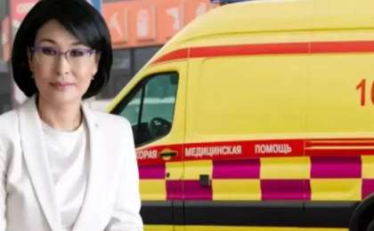 "Жеке мәселе". Әлназарова Valentino туфлиі туралы сұраққа жауап бермеді 