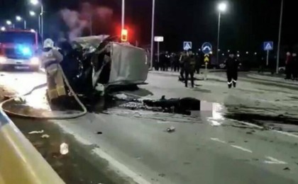 Шымкентте жантүршігерлік жол апаты орын алды