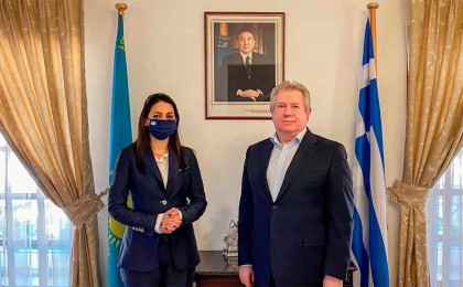 Грекия парламентінің ең жас депутаты Шымкент тумасы болып шықты