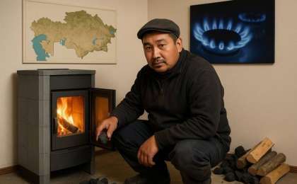 Күл тасып, көмір жағатын ағайын көгілдір отыннан дәмелі