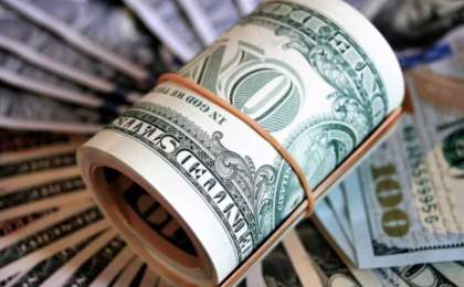 今日美元兑坚戈终盘汇率1:377.78