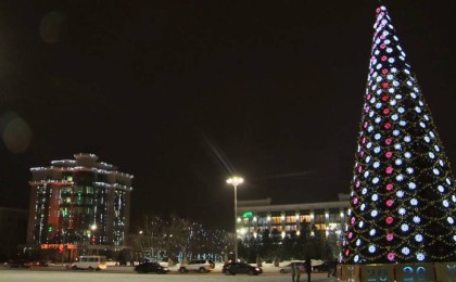 Коронавирус өршіп тұрған Өскемен жаңа жылға бюджеттен 40 млн теңге бөлген