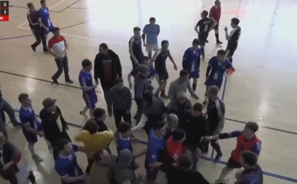 Футзалдағы төбелестің себебі анықталды