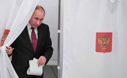 2023 жылы Ресейде президент сайлауы өтеді