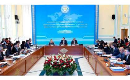 无核武器区国际研讨会在哈萨克斯坦外交部举行