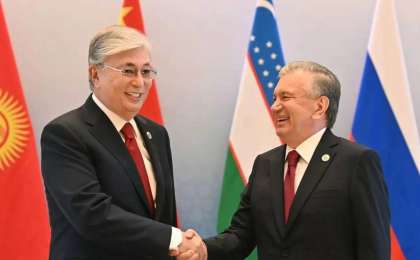 Тоқаев Мирзиеёвті Олимпиададағы Өзбекстанның жетістігімен құттықтады