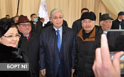 Президент Қасым-Жомарт Тоқаев Ұлыстың ұлы мерекесімен құттықтады