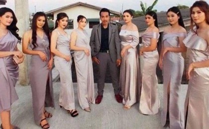 8 әйелі бар азамат бақытты отбасылық өмірінің сырын ашты (ФОТО)