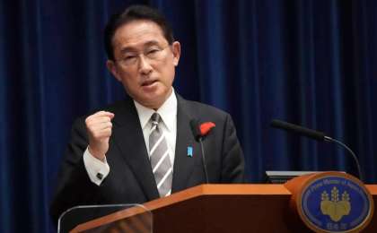 Жапония премьер-министрі жер сілкінісіне байланысты Қазақстанға келмейтін болды