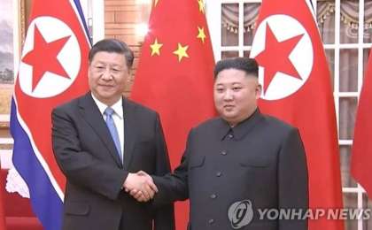 朝中领导人一致认为深化关系利于地区和平