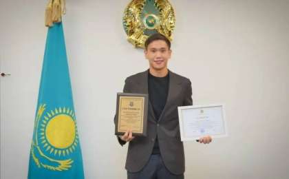 Шерхан Қалмұрза тағы бір сыйлыққа ие болды
