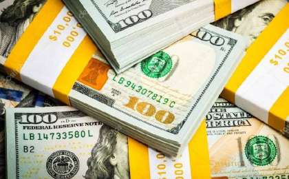 今日美元兑坚戈终盘汇率1:381.08