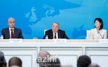 首任总统：塞梅核试验场的关闭是哈萨克人民期待了40年的抉择