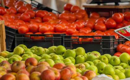 哈萨克斯坦蔬菜和水果价格下降