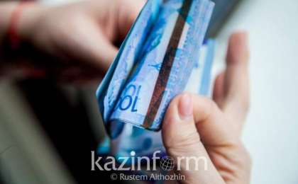 一季度哈萨克斯坦平均工资水平增长10.5%