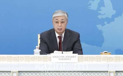 托卡耶夫总统：国际紧张态势仍然存在