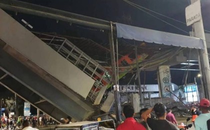 13 адам қаза тауып, 70 адам жарақат алды: Мехикода метро көпірмен бірге құлады (видео)