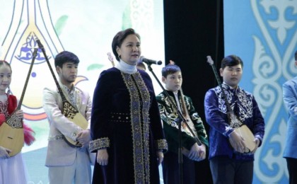 Сыр төрінде республикалық оқушылар айтысы ұйымдастырылды