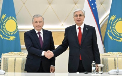 Қазақстан мен Өзбекстан президенттері бірқатар құжаттарға қол қойды