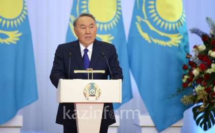 首任总统：经过30年的历程哈萨克斯坦走上了一条高速发展之路