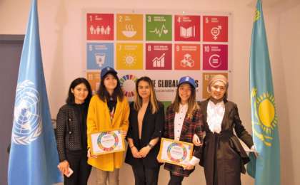 联合国开发计划署驻哈代表处启动Telegram GenderBot