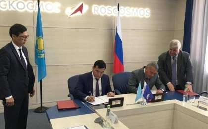 哈俄两国进一步加强在拜科努尔框架内合作