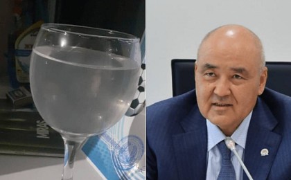 Ауыл тұрғындары Шөкеевке: Біз мал емеспіз! Осы суды өздері келіп ішсін!