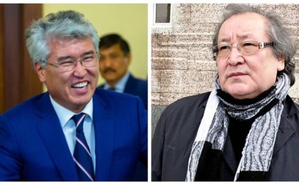 Анау Арыстанбек Мұхамедиұлы Димашты өзі тапқандай болды. Ұятсыздар - Болат Атабаев